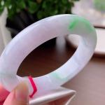 紫罗兰飘绿正装手镯